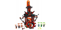 LEGO NINJAGO Le temple de la folie de l'Empire 2020